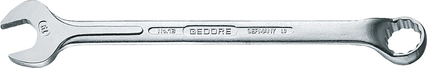 Gedore combination wrench type 1 B 38, L 460