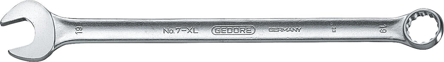 Gedore extra-long combination wrench, type 7 XL 34