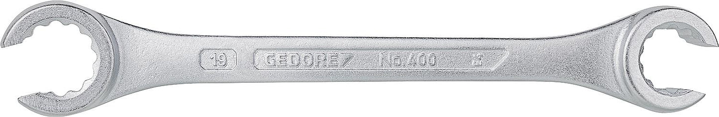 Open double ring spanner SW 14 x 17, UD (G)
