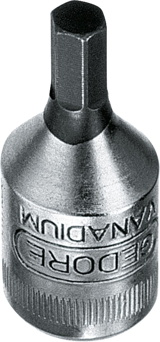Schraubendrehereinsatz 1/4" Innen-Sechskant, metrisch, kurz