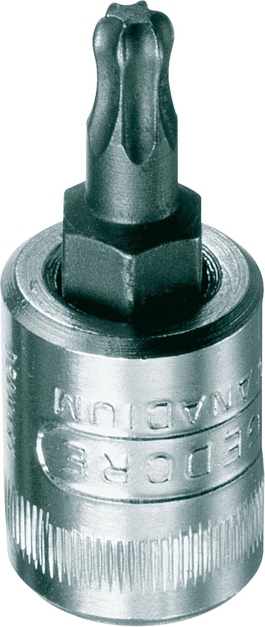 Schraubendrehereinsatz 1/4" Innen-Torx®, metrisch, mit Kugelkopf, kurz