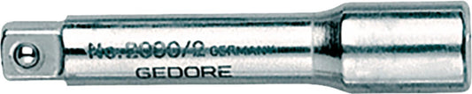 GEDORE extension for 1" thread, length 400mm