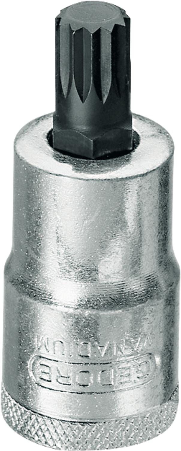 Screwdriver insert 1/2" internal spline size 5 (G)