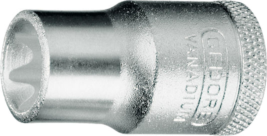 Steckschlüsseleinsatz 1/2" Außen-Torx®, metrisch, kurz
