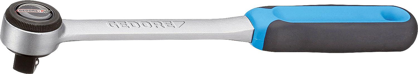 Zahnradknarre 1/4 " mit Metall-Schaltscheibe Typ U-3