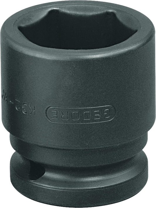 Kraftschraubereinsatz 1/2" 6-kant, metrisch, kurz