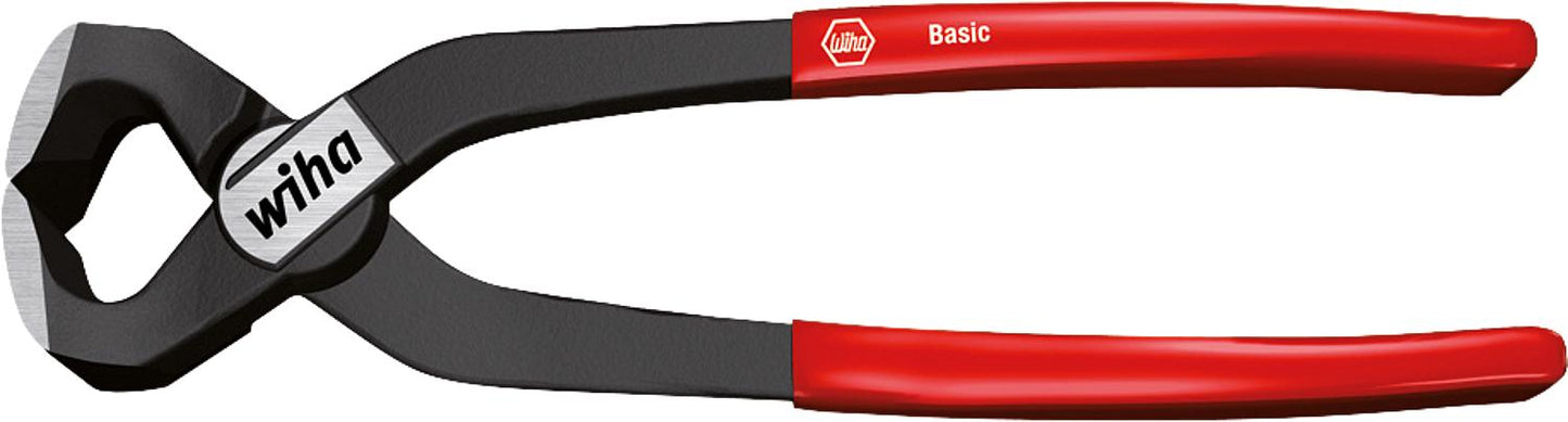 Wiha® cut-off pliers, burnished, plastic handle grips, length (mm): 180