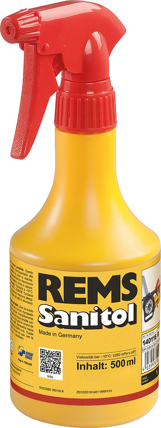 Gewindeschneidöl/Kühlschmierstoff REMS Sanitol