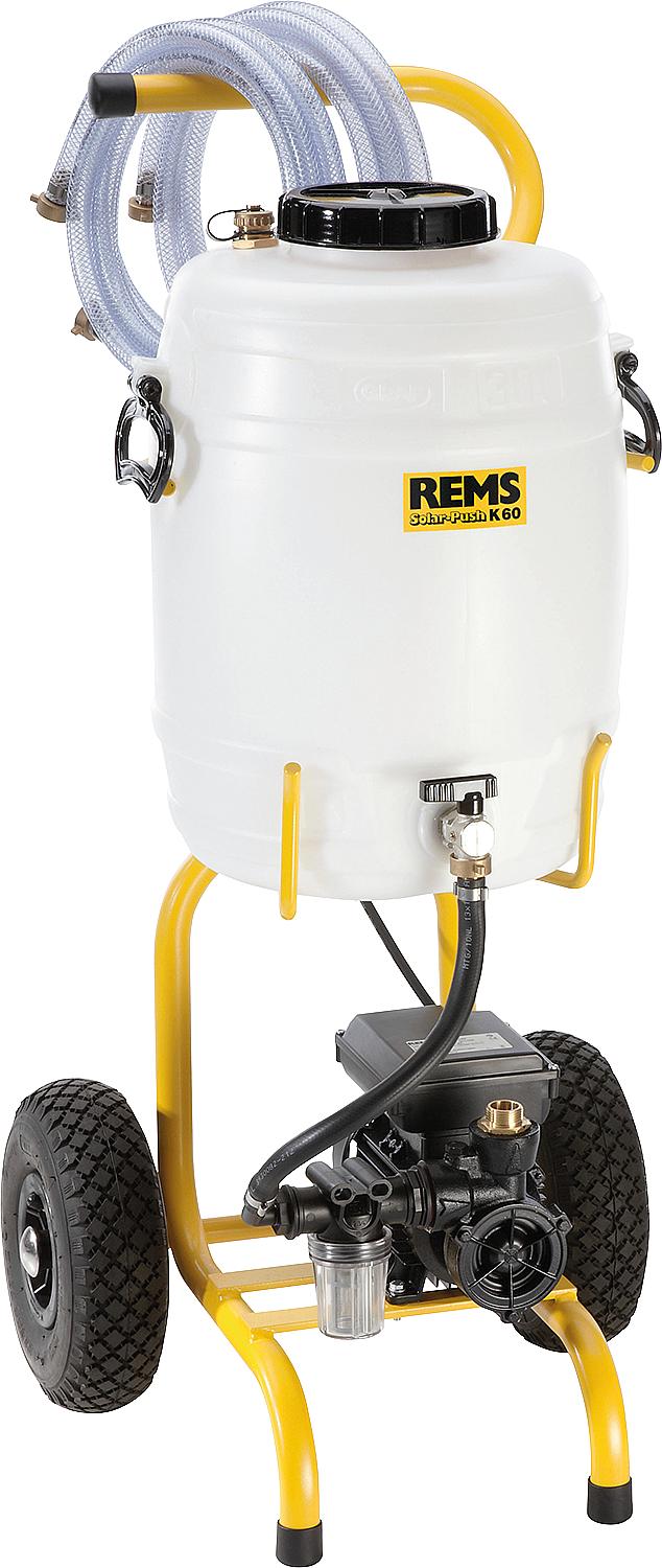 Station de remplissage solaire Rems Solar Push K 60, avec pompe d'injection