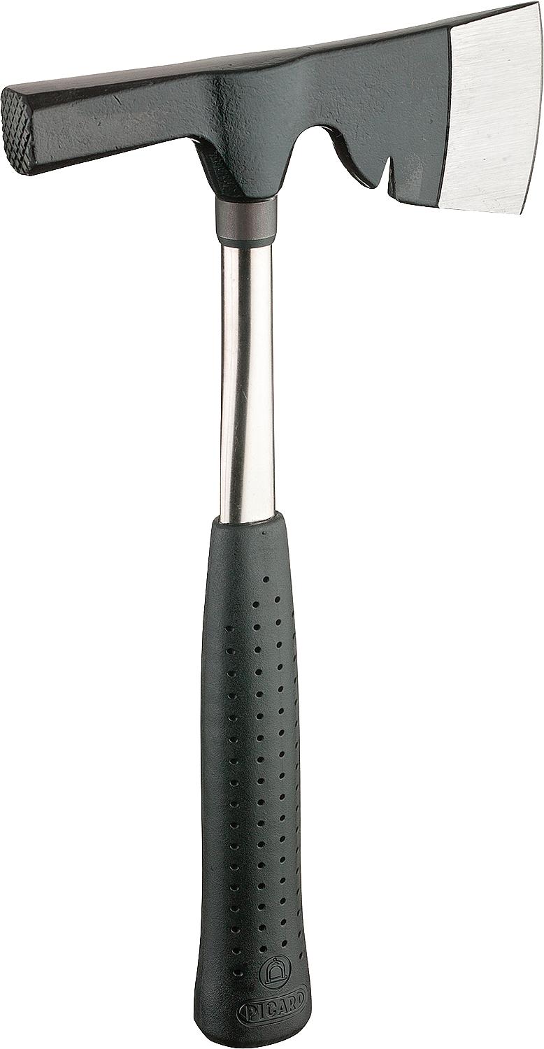 Plasterer's axe with steel tube handle 600 g