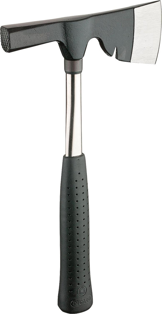 Plasterer's axe with steel tube handle 600 g