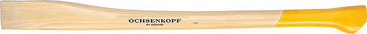 Manche de rechange OCHSENKOPF en bois de frêne, 700 mm de long, pour hache à fendre 80 105 52