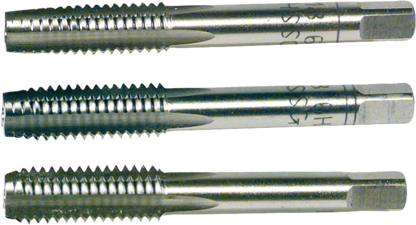 Hand tap set M 3 x 0.5 3-piece