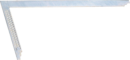 Carpenter's square ZWZA600, length 60cm, leg width 35mm, marking holes every 0.5cm