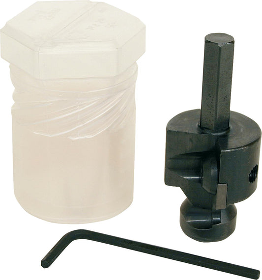 Senkfräser 1/2" mit 2-fach Wendeplatte