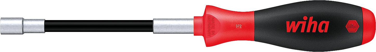 Außensechskant-Schraubendreher (für Schlauchklemmen) 372 SoftFinish®, Klinge biegsam, rund