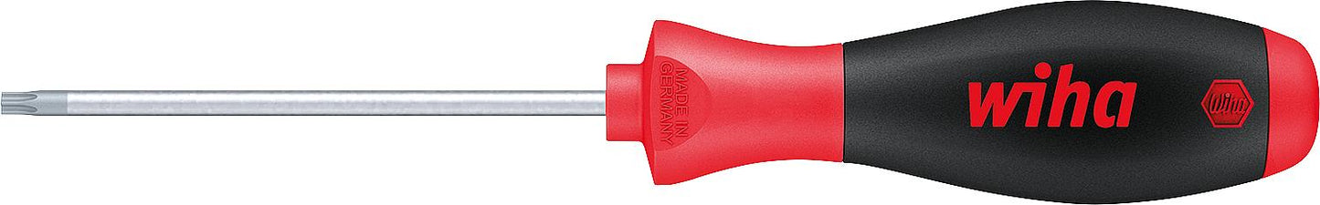Torx®-Schraubendreher wiha 362 SoftFinish®, Klinge rund, T10 x 80 mm