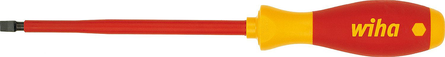 VDE-Schlitz-Schraubendreher wiha 320N SoftFinish® electric, SL2,5 x 0,4 x 60 mm