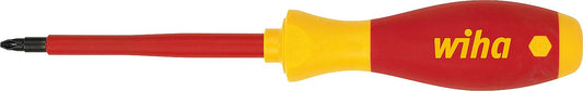 VDE Pozidriv screwdriver wiha 324 SoftFinish® electric, PZ0 x 60 mm