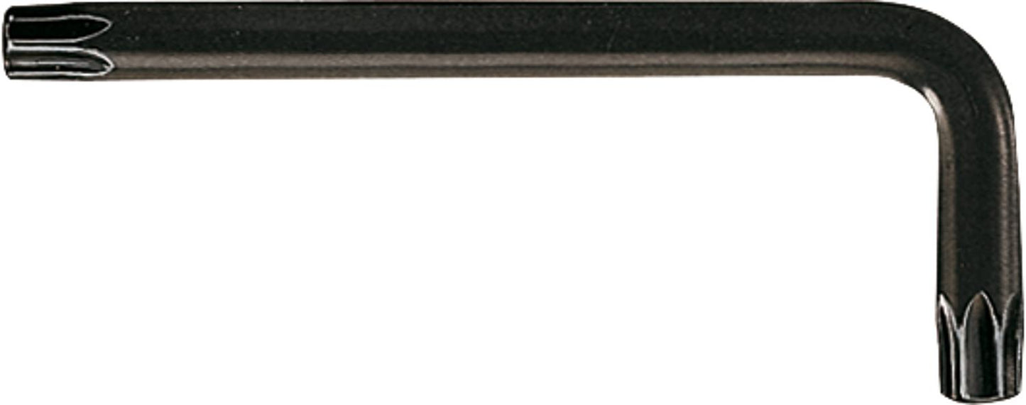 Torx®-Winkelschlüssel wiha 363 Stiftschlüssel, kurze Form, brüniert, T6 x 41 mm