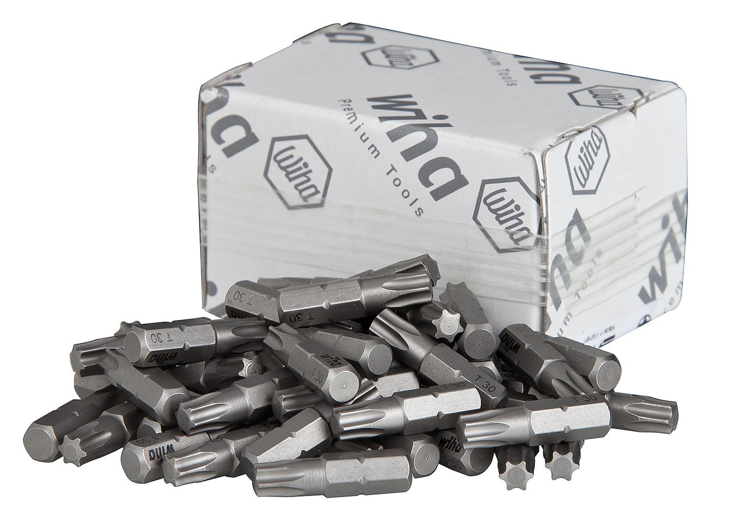 Wiha 7929ZT Standard Torx® bit with 1/4" drive, short, T10 x 25 mm, pack of 50