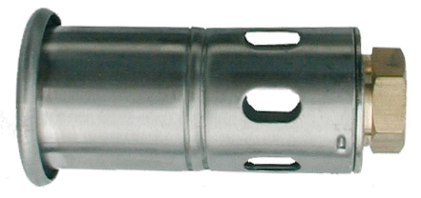 Stainless steel burner head M 20 x 1i / Dm 34 mm