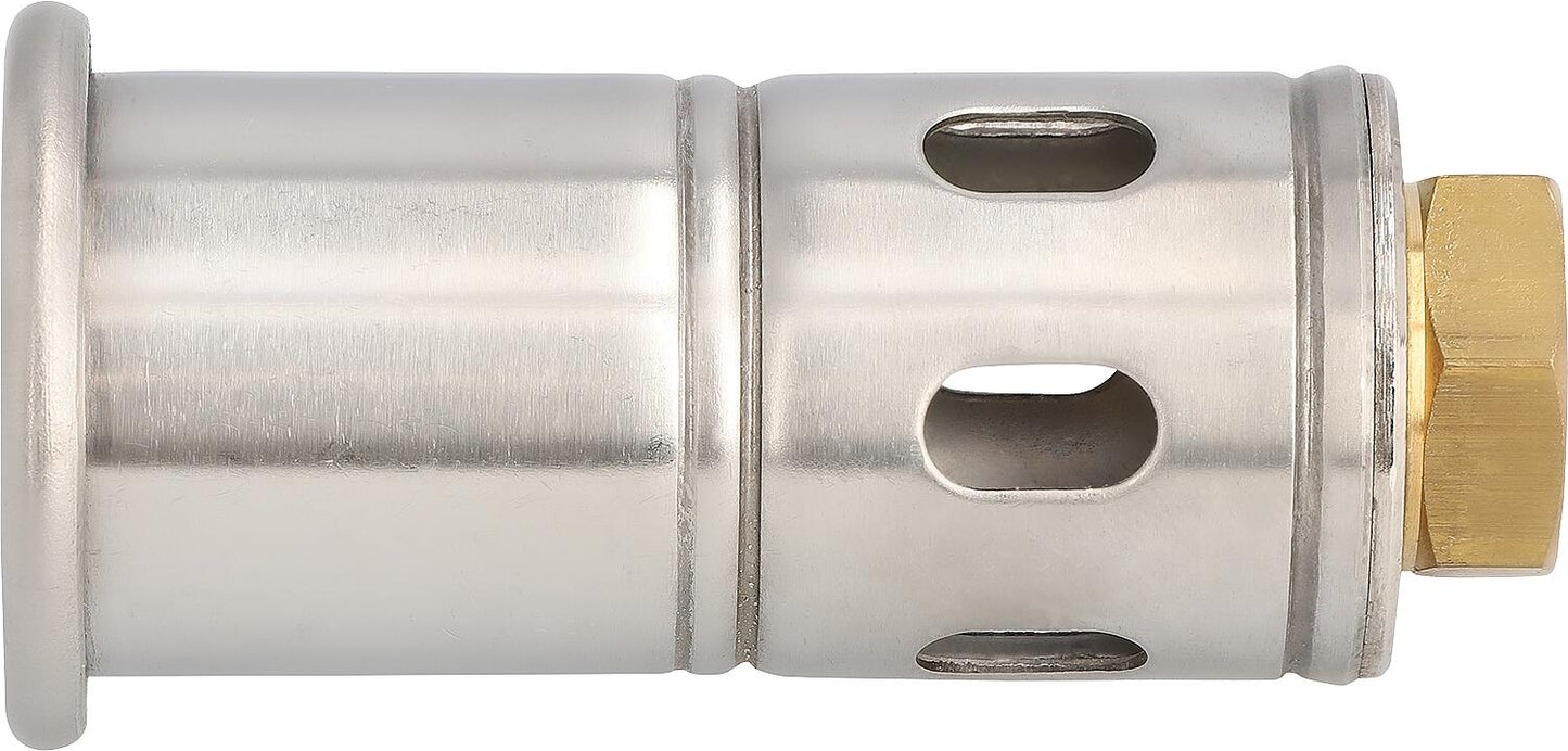 Stainless steel burner head M 20 x 1i / Dm 34 mm