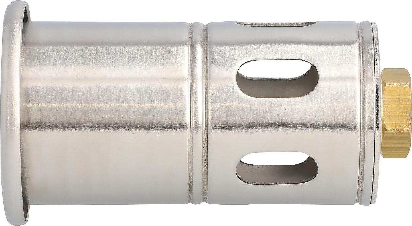 Stainless steel burner head M 20 x 1i / Dm 34 mm