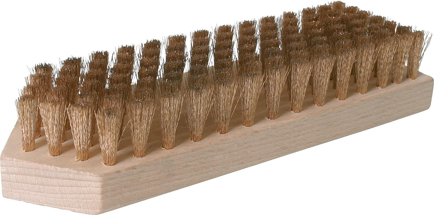 Pinceau à teinter en fil de bronze, 20 mm, 7 rangées, pour le prétraitement du bois