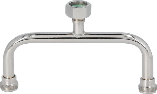 Distribution pipe (chrome-plated steel) M20 x 1a / 2-way