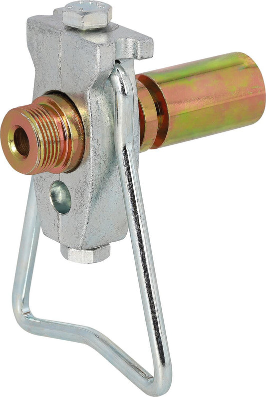 Straight burner insert with piston holder, connection M 14 x 1