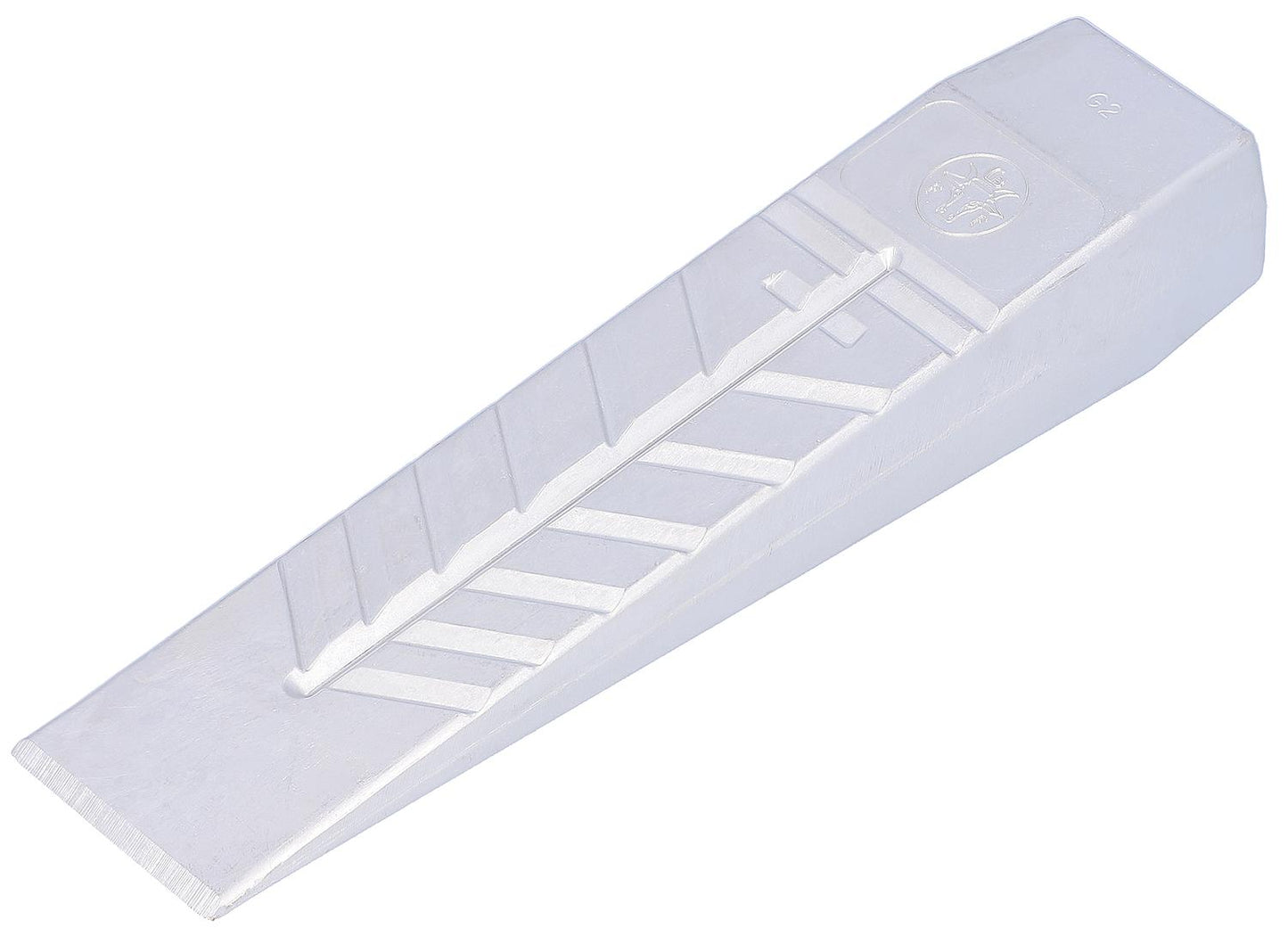 Solid aluminum wedge 215 x 45 mm