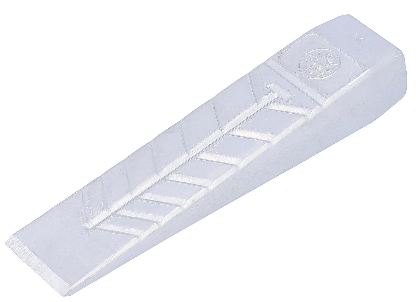 Solid aluminum wedge 215 x 45 mm