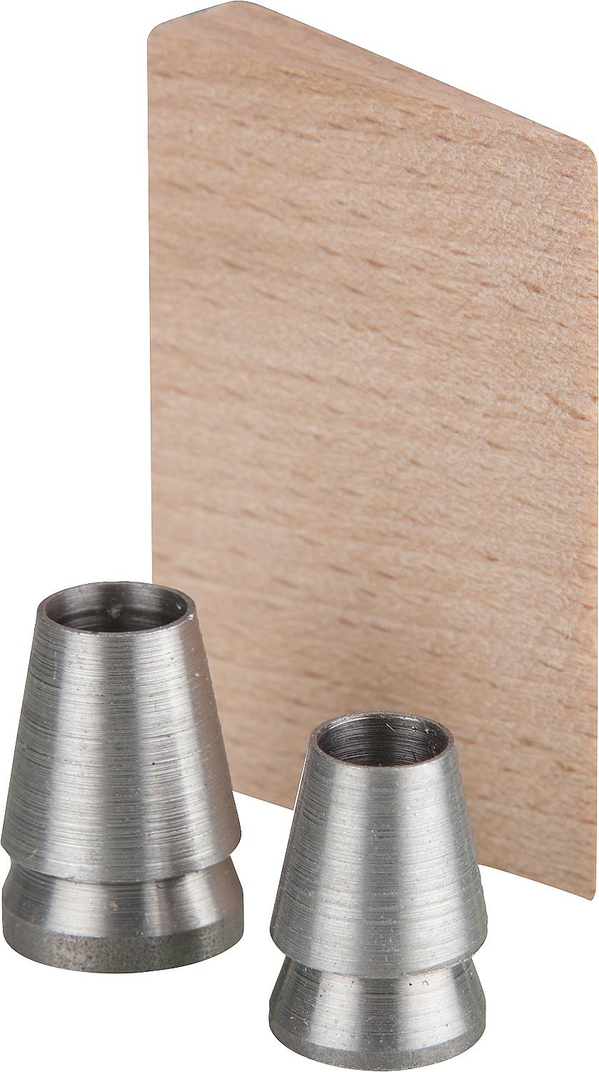 Assortment set, 3-piece wedges for axe