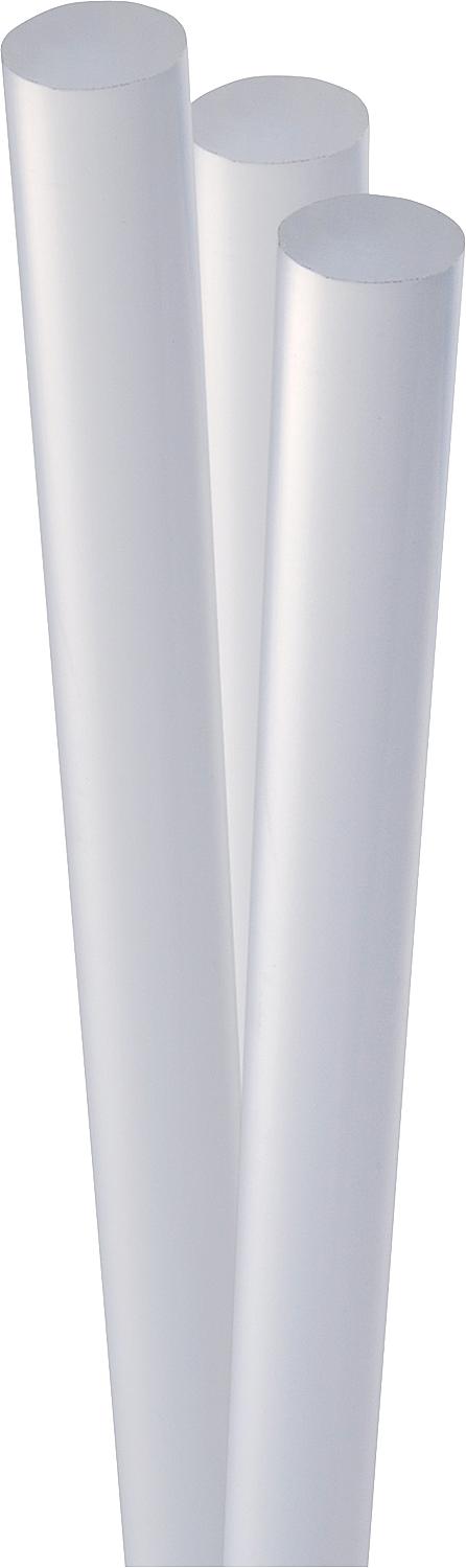 Glue sticks 500 g/ 250 mm transparent, contents 20 pieces for glue gun (80 117 70+71)