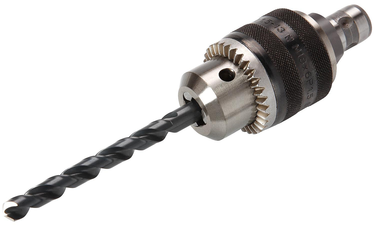 Fein® 13mm QI geared drill chuck with M18 adapter