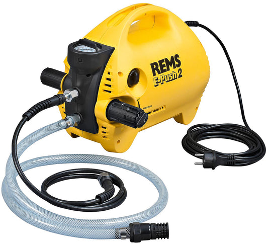 REMS E-Push elektrische Druckprüfpumpe, 230V, 50Hz,