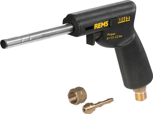 REMS Blitz Turbo gas soldering torch for copper pipe up to 35mm