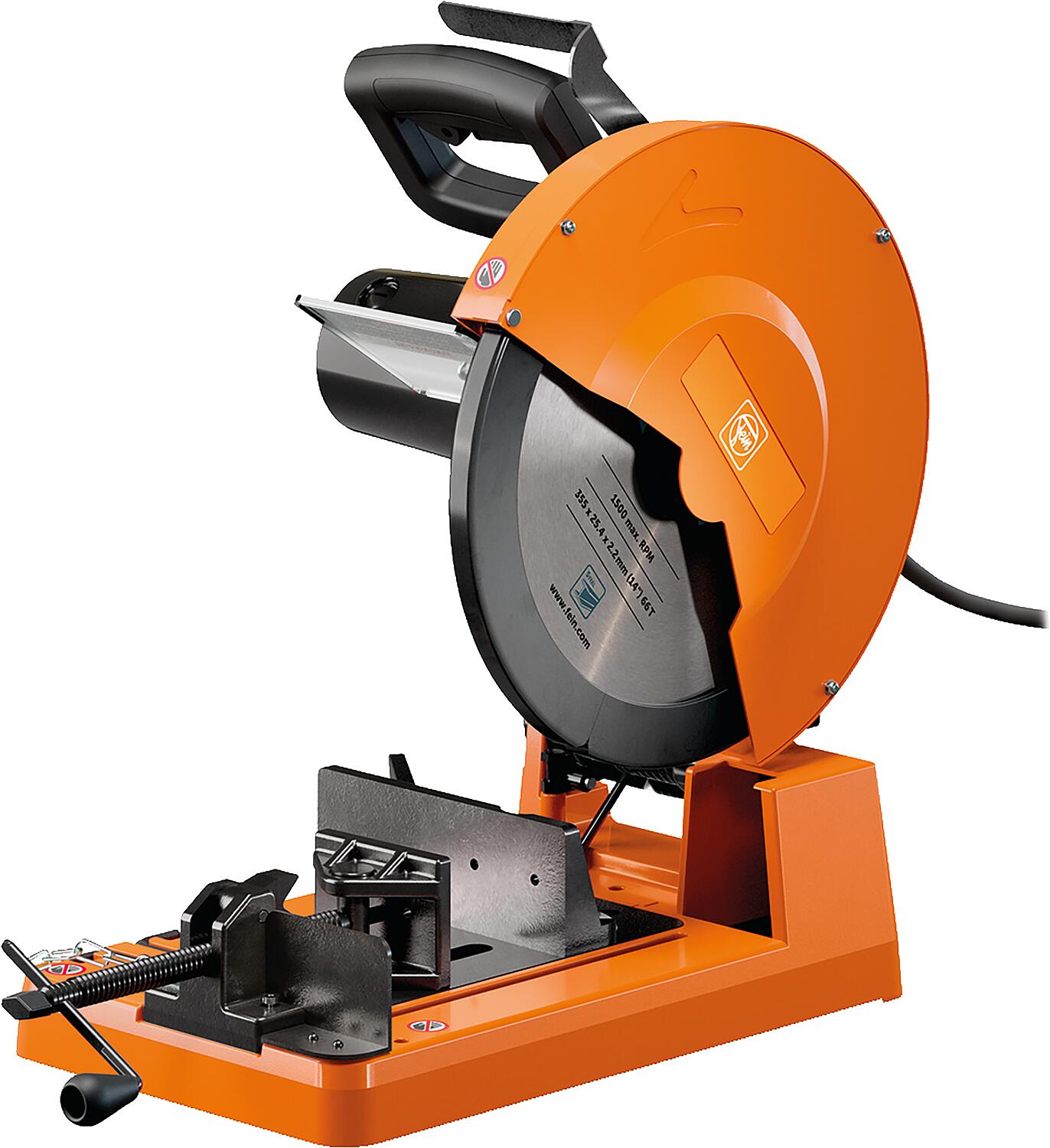 Fein MKAS355 metal chop saw, 1800 W