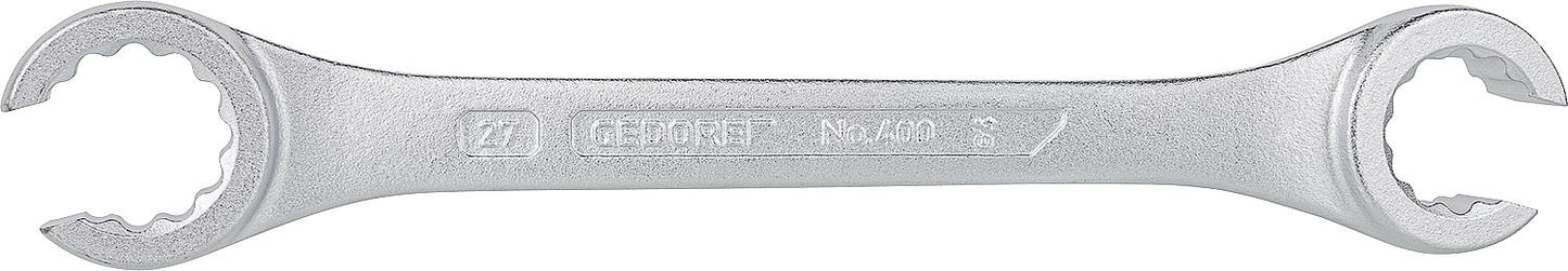 Open double ring spanner SW 14 x 17, UD (G)