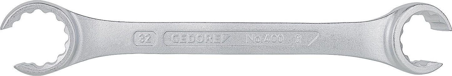 Open double ring spanner SW 14 x 17, UD (G)