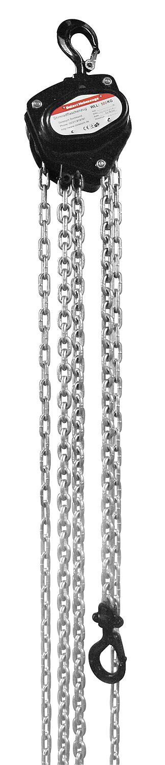 Stirnradflaschenzüge