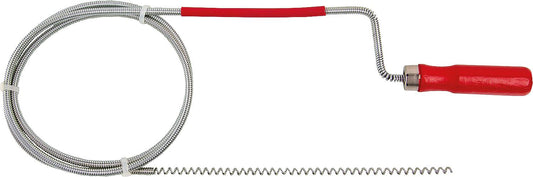 Pipe cleaning shaft 6 mm x 1.5 m
