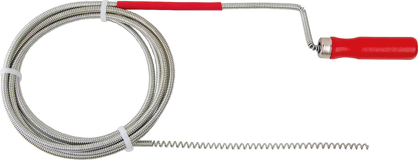 Pipe cleaning shaft 6 mm x 1.5 m