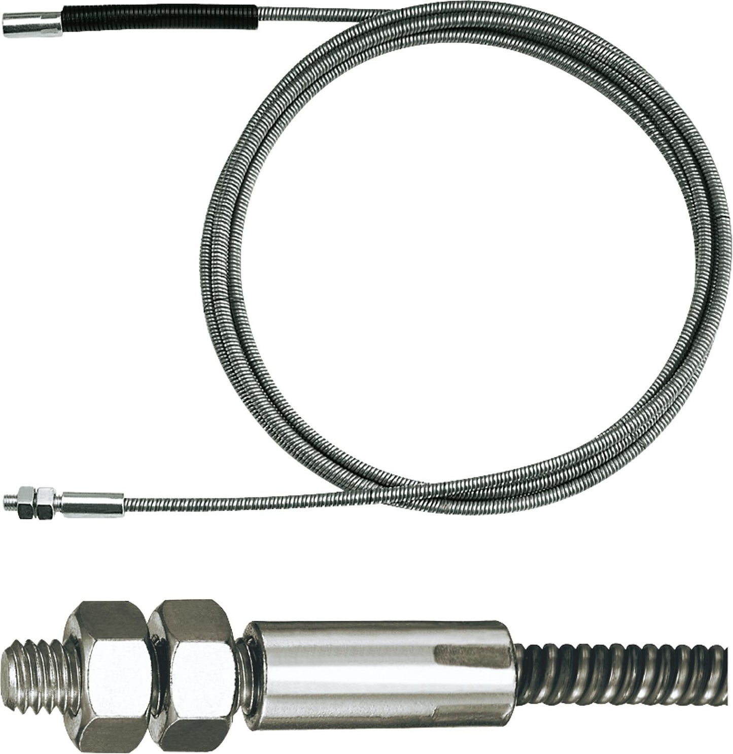 Extension double layer. def. Coupling, 5 m, 12 mm