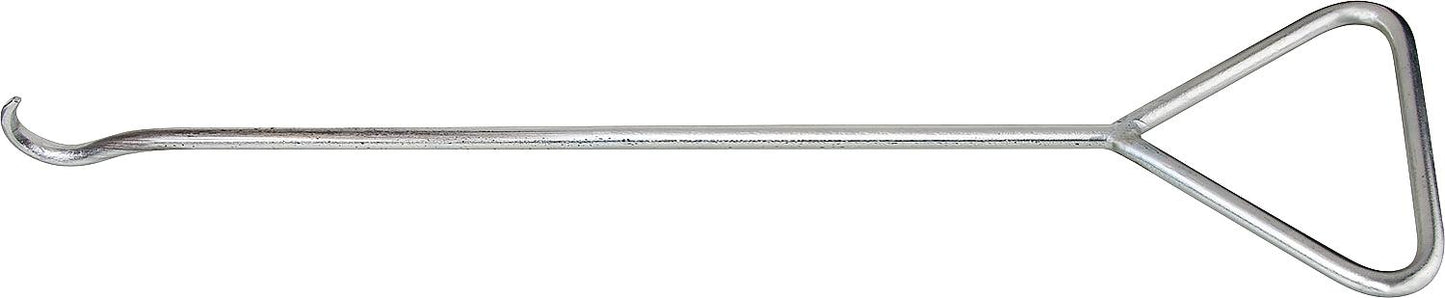 Manhole cover hook, length approx. 85 cm.