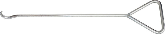 Manhole cover hook, length approx. 85 cm.