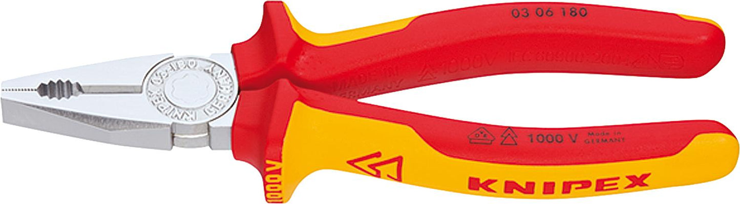 VDE-Kombizange KNIPEX® Länge (mm): 160