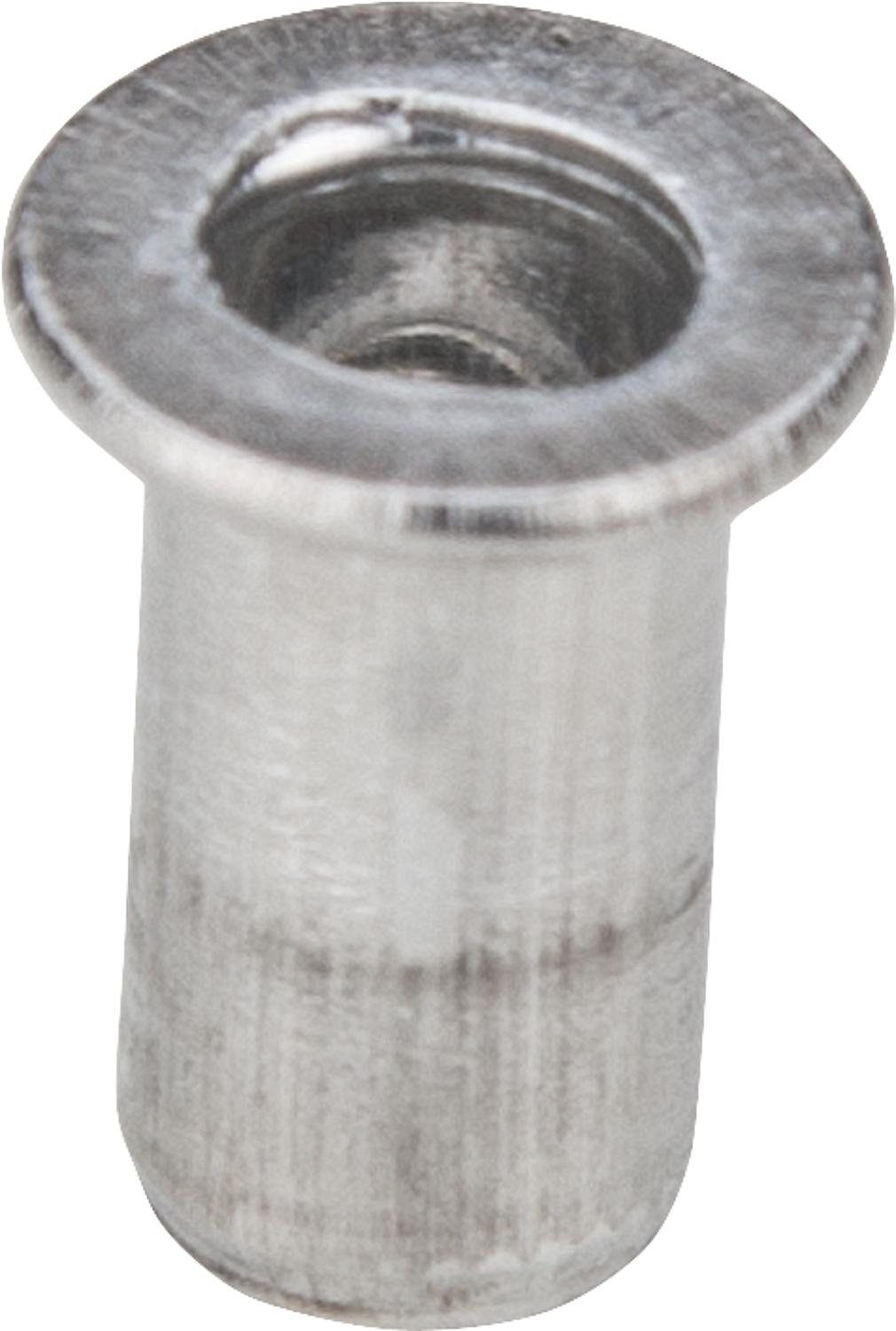 écrous à sertir aveugles en aluminium