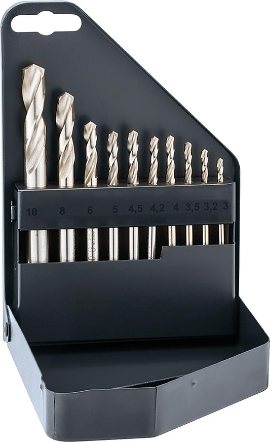 Spezialbohrersatz HSS-ECo KM-PZ 10